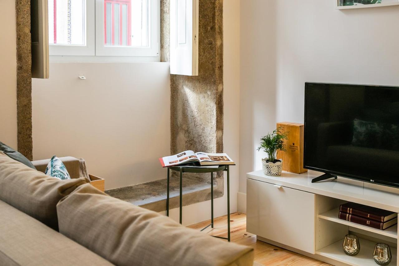 Apartmán Charming T2 By Indulge Porto Flats Exteriér fotografie